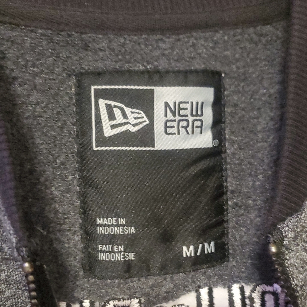 New Era Charcoal Call Of Duty Black Ops 6 Mens Jacket - Picture 2 of 5